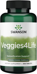 Swanson Veggies4Life 300 comprimidos