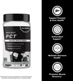 Anabolic Warfare Project PCT – 120 Cápsulas – Apoyo Hormonal, Recuperación Post-Entreno y Protección Hepática con Botánicos