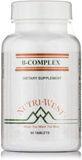 B-Complex - 90 Tablets - Nutri-West
