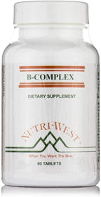 B-Complex - 90 Tablets - Nutri-West
