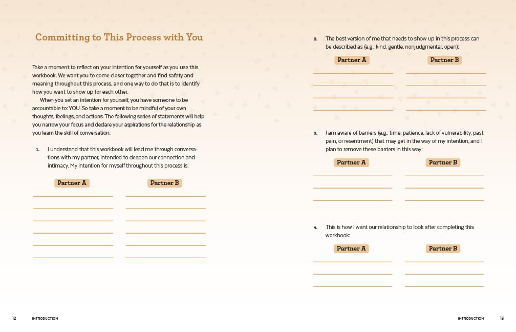 Reconnect: Un libro de ejercicios para parejas - Conversaciones guiadas para una relación duradera