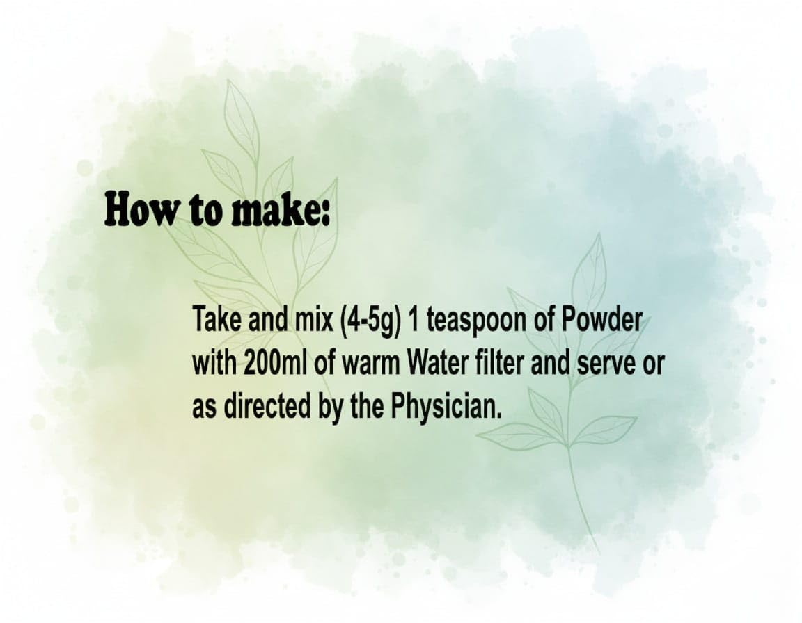 3V Manathakkali Powder 100g - Polvo de Makoy (Solanum Nigrum)