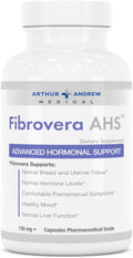 Fibrovera AHS - Apoyo Hormonal Avanzado, 730 mg por Servicio (90 Cápsulas)