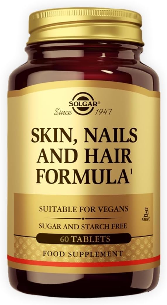 Solgar Skin, Nails & Hair - Multimineral Supplement, 60 Tablets