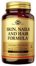 Solgar Skin, Nails & Hair - Multimineral Supplement, 60 Tablets