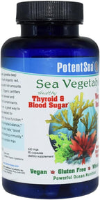 PotentSea Sea Vegetables - 540 mg - 90 Cápsulas