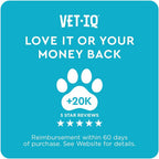 VetIQ 8-en-1 Suplemento Multifuncional para Perros – 60 Masticables Blandos
