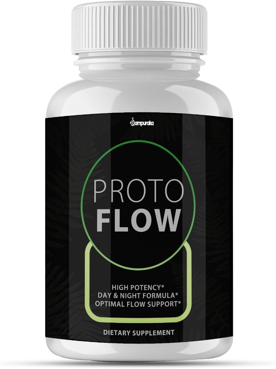 Proto Flow New Advanced Formula Suplemento - 1 Pack 30 Días de Suministro