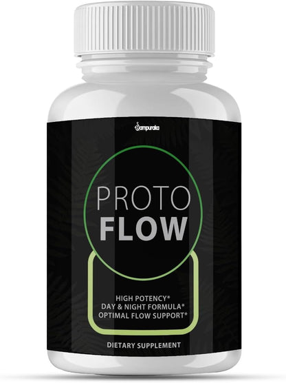 Proto Flow New Advanced Formula Suplemento - 1 Pack 30 Días de Suministro – Image 1