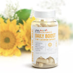 Munchkin® Milkmakers® Daily Boost 2 en 1 Suplemento para la Lactancia - Sin Fenogreco, 60 Cápsulas