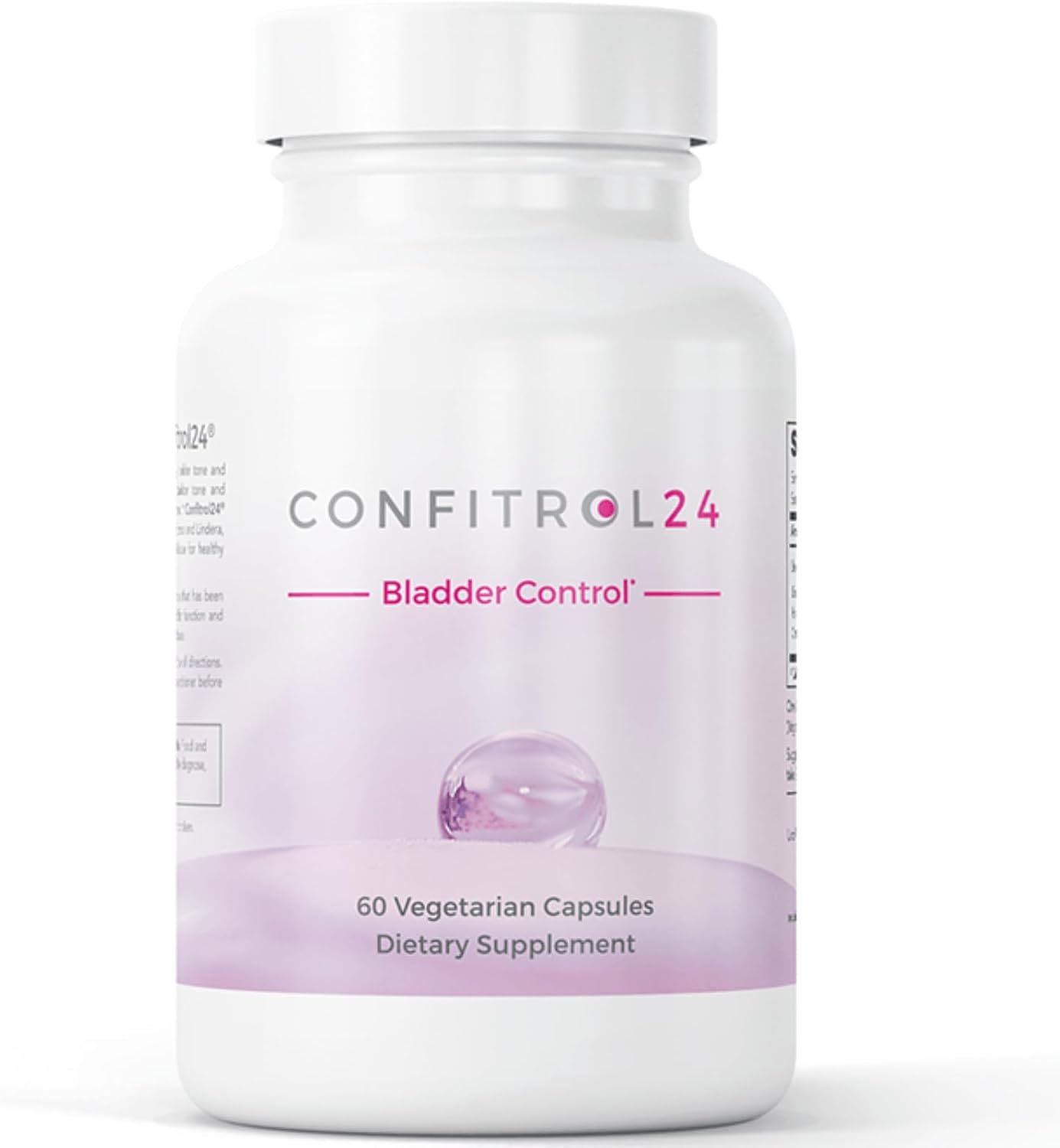 Confitrol24 - Suplemento de apoyo para la vejiga y el suelo pélvico en mujeres