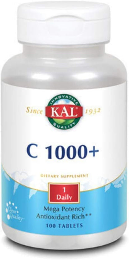 KAL GABA Complemento Alimenticio para la Relajación, 90 Comprimidos - Vegano, Sin Gluten – Image 9