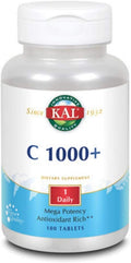 KAL C-1000 Plus, 1000 mg, 100 Comprimidos