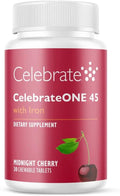 CelebrateONE 45 Multivitamínico Bariátrico con Hierro (45 mg) - 30 Comprimibles Sabor Cereza