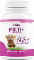 Health Extension Lifetime Multivitamin and Mineral Tablets for Dogs and Puppies, 180 Tablets
