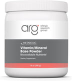 Metabolic Maintenance Vitamin Mineral Base Powder - Polvo Multivitamínico Completo - Vitaminas Activas y Minerales Quelados - 60 Dosis (311 g)