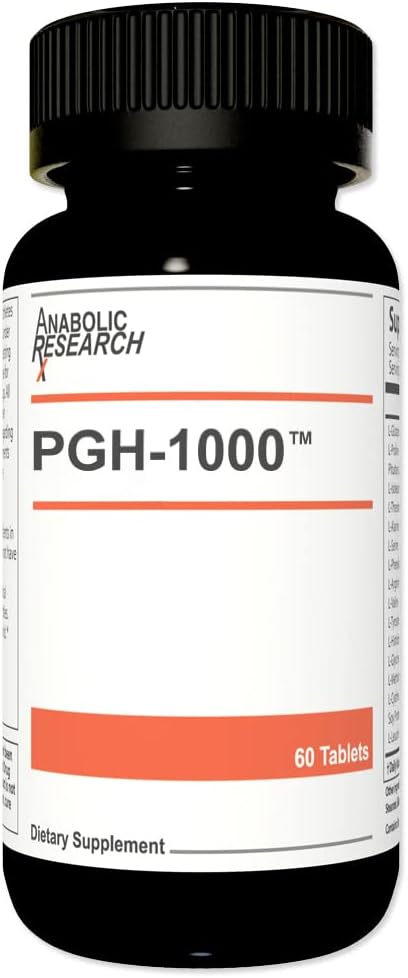 Anabolic Research PGH-1000 (Fuerza y Crecimiento) - 180 Cápsulas - 3 Meses de Suministro