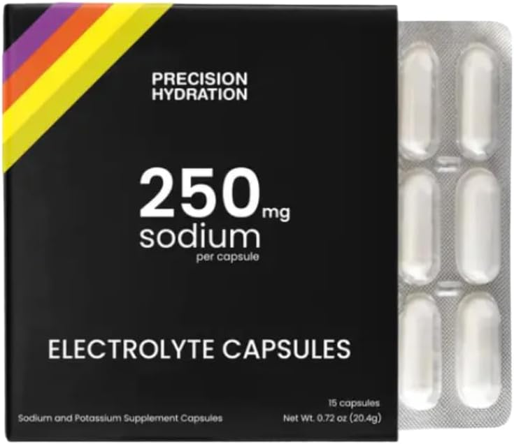 Precision Hydration Cápsulas de Electrolitos - 15 unidades