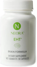 NEORA EHT Brain Formula - Fórmula Cerebral con EHT, B6, B12, D, Ácido Alfa Lipoico, Huperzina-A - 30 Cápsulas