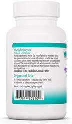 Nutricology Hipotálamo Bovino Liofilizado - 500 mg - 100 Cápsulas Veganas