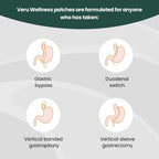 Veru Wellness Parche Bariátrico Inmune D3/K2 - 60 Días