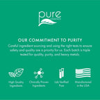Energy Plus de Pure Essence - Suplemento Herbal de Energía y Concentración - Sin Cafeína - 60 Comprimidos