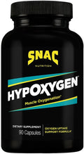 SNAC HypOxygen – Formula for Oxygenation and Performance, 90 Capsules