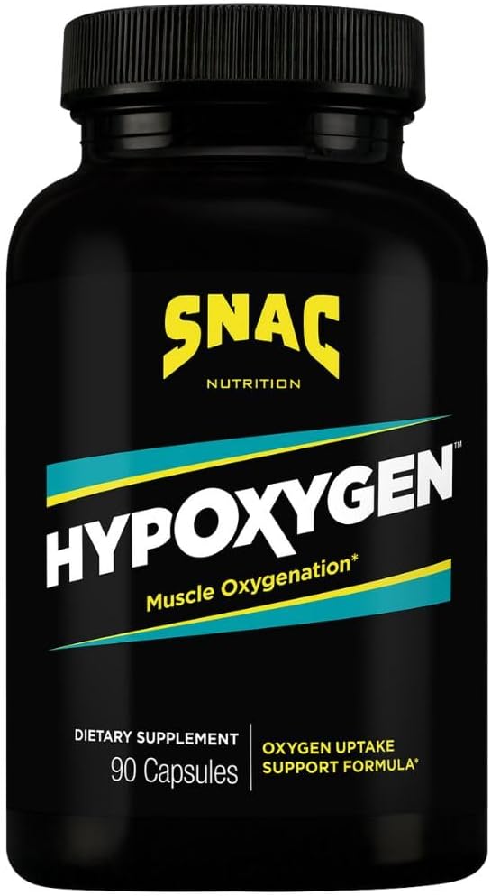SNAC HypOxygen – Formula for Oxygenation and Performance, 90 Capsules