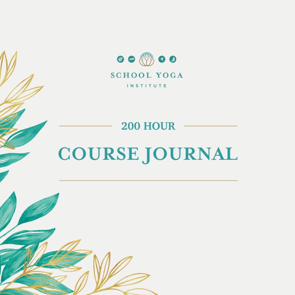 200-Hour Mystical Yoga Teacher Training Course Journal - görsel 1