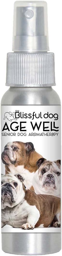 The Blissful Dog Age Well Spray de Aromaterapia para Perros - 80 ml