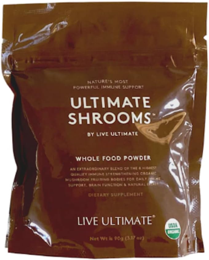Ultimate Shrooms 30 Day Pouch