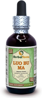Luo Bu Ma (Apocynum Venetum) Glicerita sin Alcohol - Extracto Líquido para Perros - 120 ml
