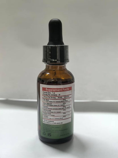 Sea Moss con Aceite de Semilla Negra y Soursop - Gotas Líquidas Multimineral y Vitaminas - Suplemento Superfood Orgánico – Image 8