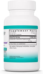 NutriCology ImmunoBiotic Pro - Postbiotic with Lactobacillus rhamnosus - 200 Capsules