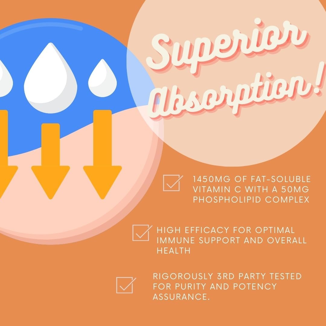 Humble Liposomal Vitamin C - Fórmula de Absorción Avanzada
