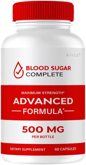 kivus Blood Sugar Complete - Cápsulas (60 uds)