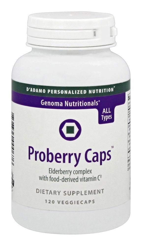 D'Adamo Personalized Nutrition Proberry Caps 120 vegcaps
