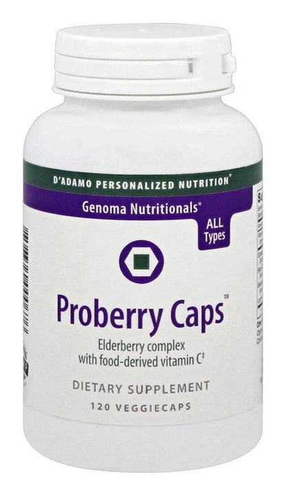 D'Adamo Personalized Nutrition Proberry Caps 120 vegcaps – Image 1