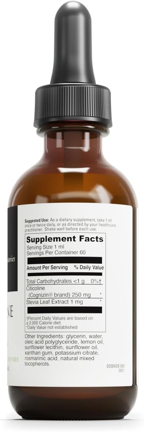 DaVinci Laboratories - Citicolina Liposomal - 60 Servicios - 60 ml