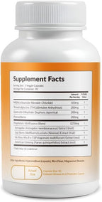 OPTINOURISH NAD+ Optimal - Suplemento NAD con NR 500mg, Pterostilbeno y Más - 90 Cápsulas