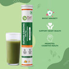 Pure Nutrition Super Greens: Comprimidos Efervescentes (40 unidades)