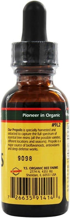 YS Eco Bee Farms Propóleo Súper Concentrado - 1 fl oz Líquido
