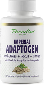 Imperial Adaptogens de Paradise Herbs - 60 Cápsulas Vegetales