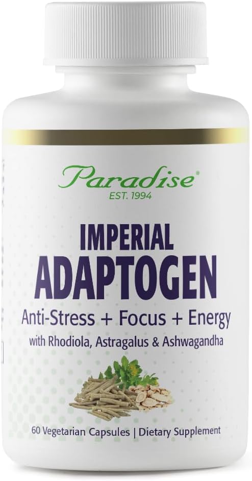 Imperial Adaptogens de Paradise Herbs - 60 Cápsulas Vegetales