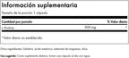 Swanson L-Prolina 500 mg - 100 Cápsulas