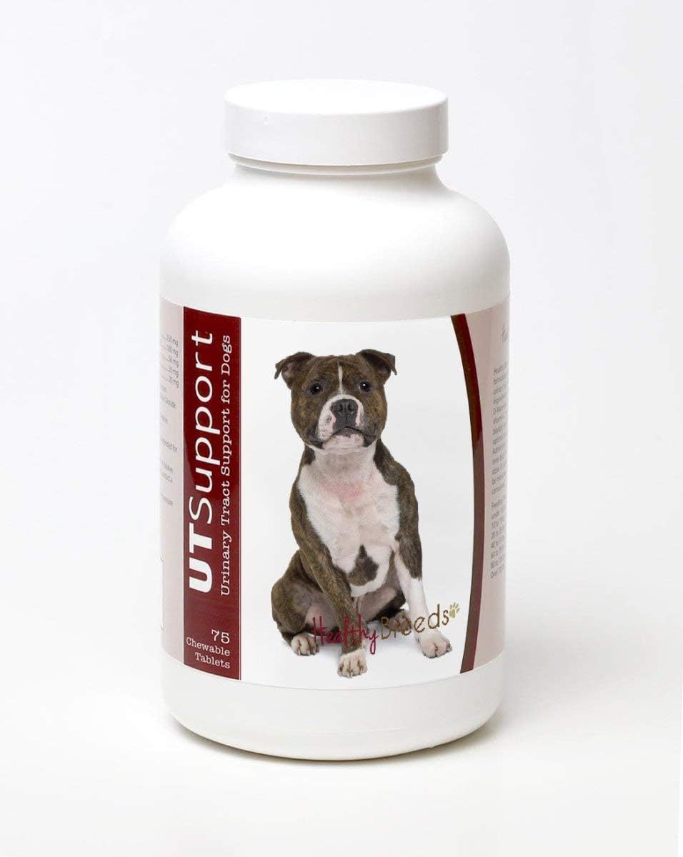 Healthy Breeds Masticables de Arándano para Perros - Apoyo Urinario - 75 unidades