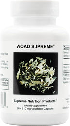 Supreme Nutrition Woad Supreme, 90 Cápsulas Vegetarianas de Raíz de Isatis Pura
