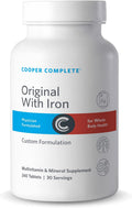 Cooper Complete Original Multivitamin with Iron - 30 Day Supply