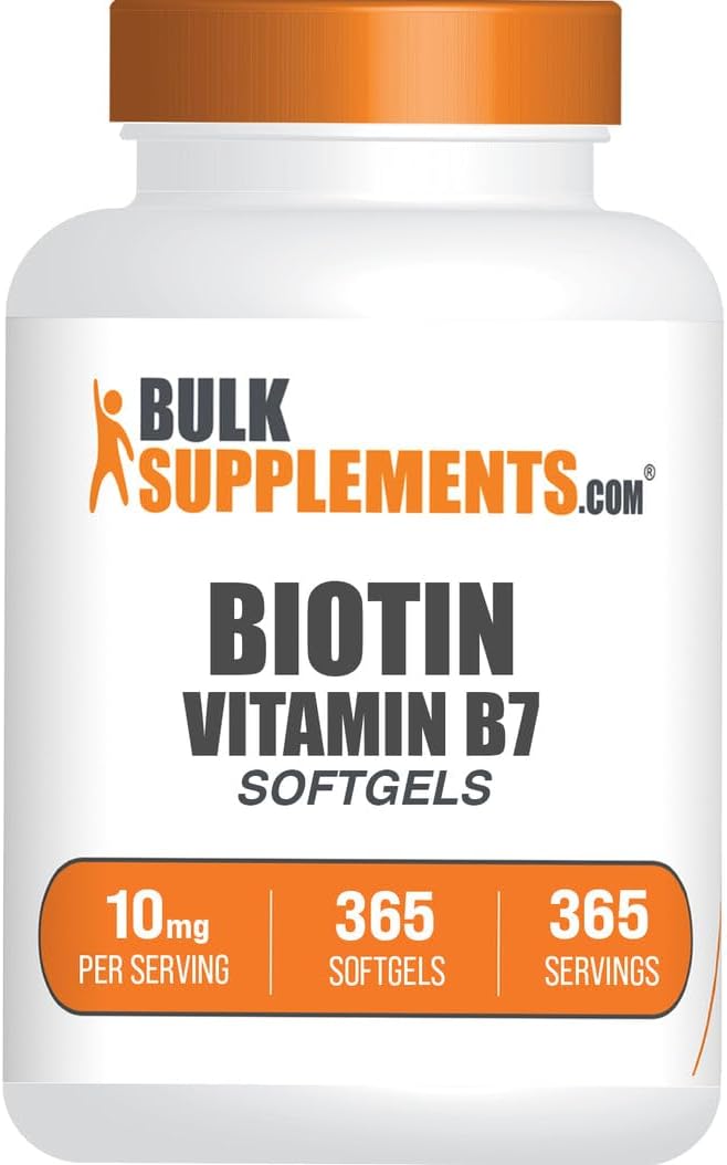 Biotina 10000mcg Softgels - Vitamina B7