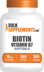 Biotina 10000mcg Softgels - Vitamina B7
